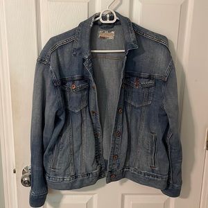 Pilcro oversized jean jacket